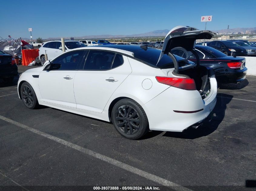 2015 Kia Optima Ex VIN: 5XXGN4A79FG375105 Lot: 39373888