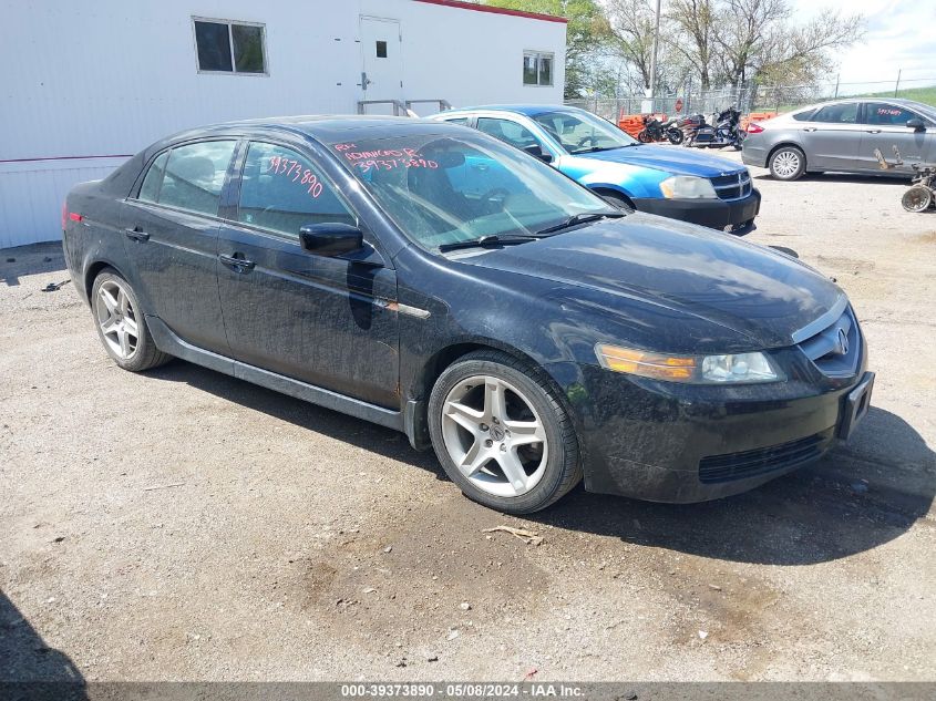 2005 Acura Tl VIN: 19UUA66275A024213 Lot: 39373890