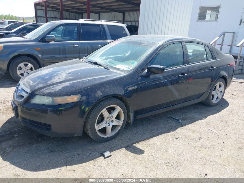 2005 Acura Tl VIN: 19UUA66275A024213 Lot: 39373890