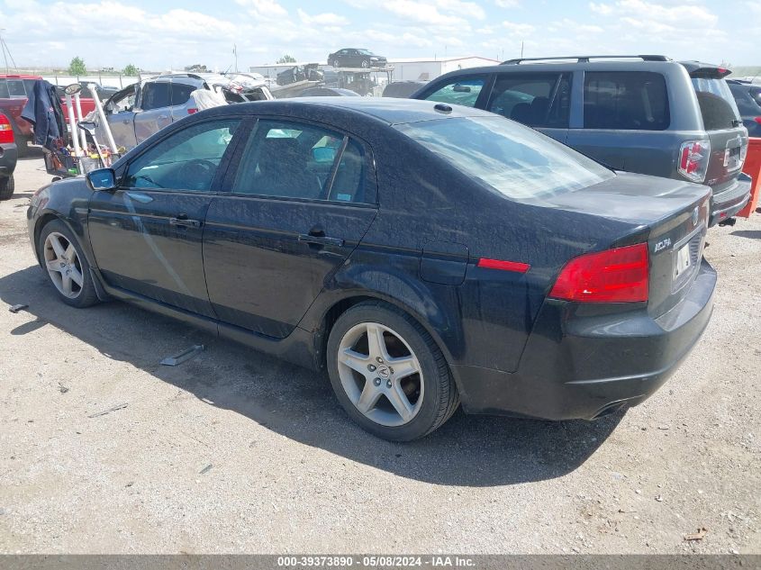 2005 Acura Tl VIN: 19UUA66275A024213 Lot: 39373890