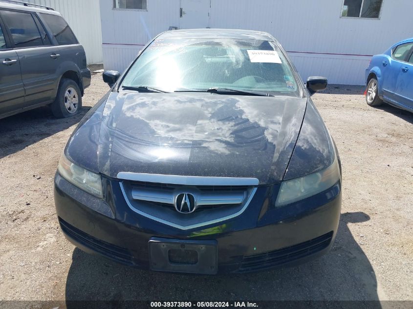 2005 Acura Tl VIN: 19UUA66275A024213 Lot: 39373890