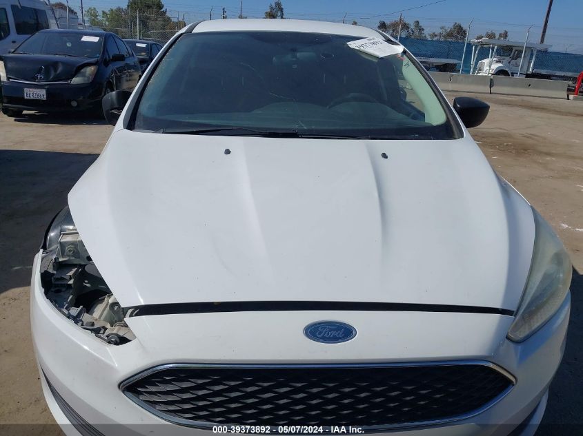 2015 Ford Focus S VIN: 1FADP3E21FL299973 Lot: 39373892