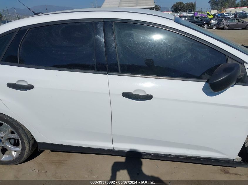 2015 FORD FOCUS S - 1FADP3E21FL299973