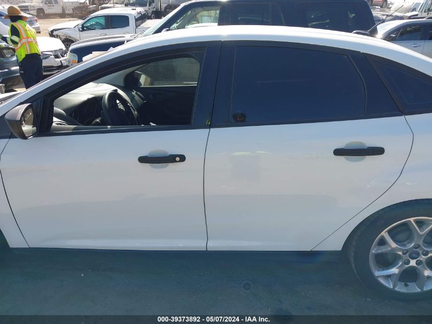 2015 FORD FOCUS S - 1FADP3E21FL299973