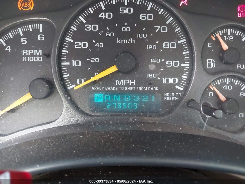 2001 Chevrolet Silverado 1500 Lt VIN: 2GCEC19T711326819 Lot: 39373894