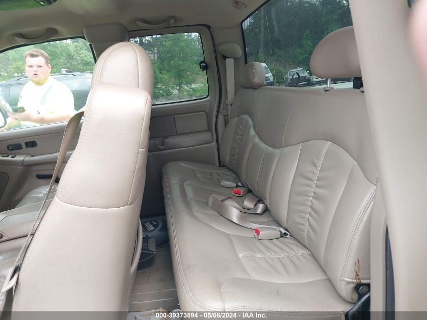 2001 Chevrolet Silverado 1500 Lt VIN: 2GCEC19T711326819 Lot: 39373894