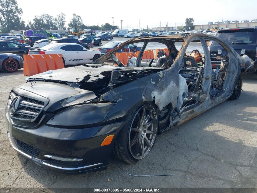 2013 MERCEDES-BENZ S 550 4MATIC - WDDNG9EB7DA517320