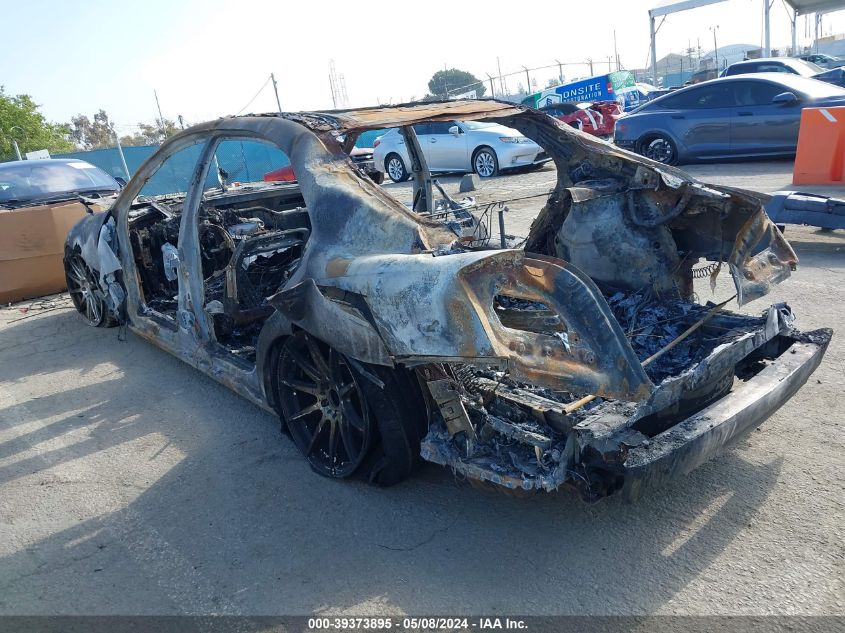 2013 MERCEDES-BENZ S 550 4MATIC - WDDNG9EB7DA517320