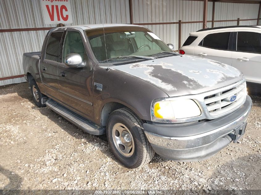 2002 Ford F-150 King Ranch/Lariat/Xlt VIN: 1FTRW07L42KC76534 Lot: 39373897