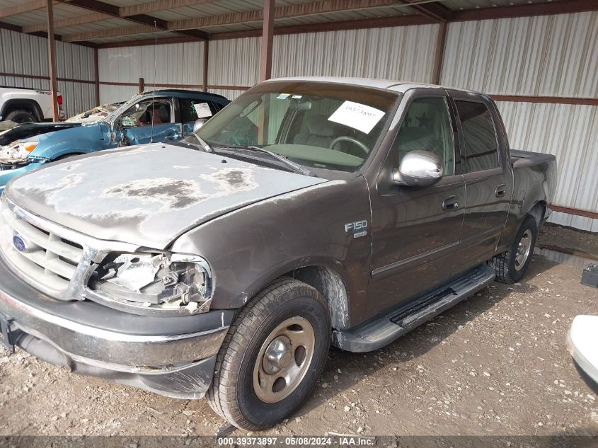 2002 Ford F-150 King Ranch/Lariat/Xlt VIN: 1FTRW07L42KC76534 Lot: 39373897