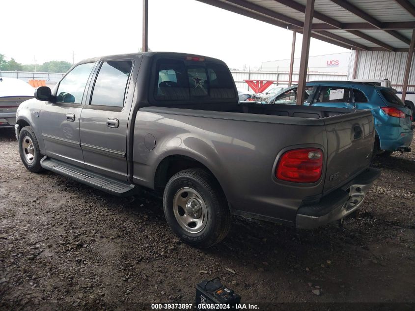 2002 Ford F-150 King Ranch/Lariat/Xlt VIN: 1FTRW07L42KC76534 Lot: 39373897