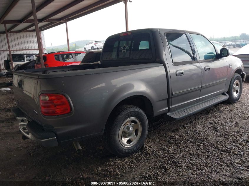 2002 Ford F-150 King Ranch/Lariat/Xlt VIN: 1FTRW07L42KC76534 Lot: 39373897