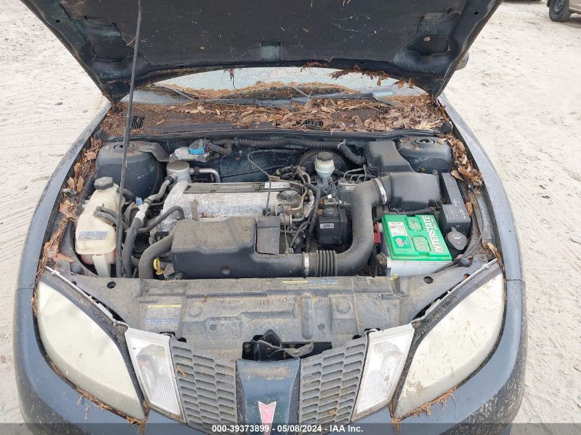 2005 Pontiac Sunfire VIN: 3G2JB12F95S100060 Lot: 39373899