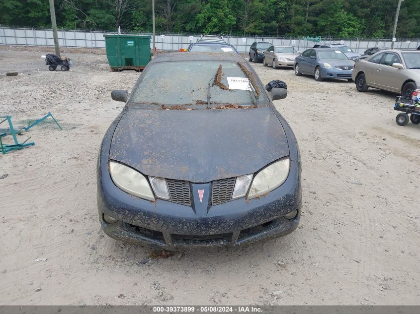 2005 Pontiac Sunfire VIN: 3G2JB12F95S100060 Lot: 39373899