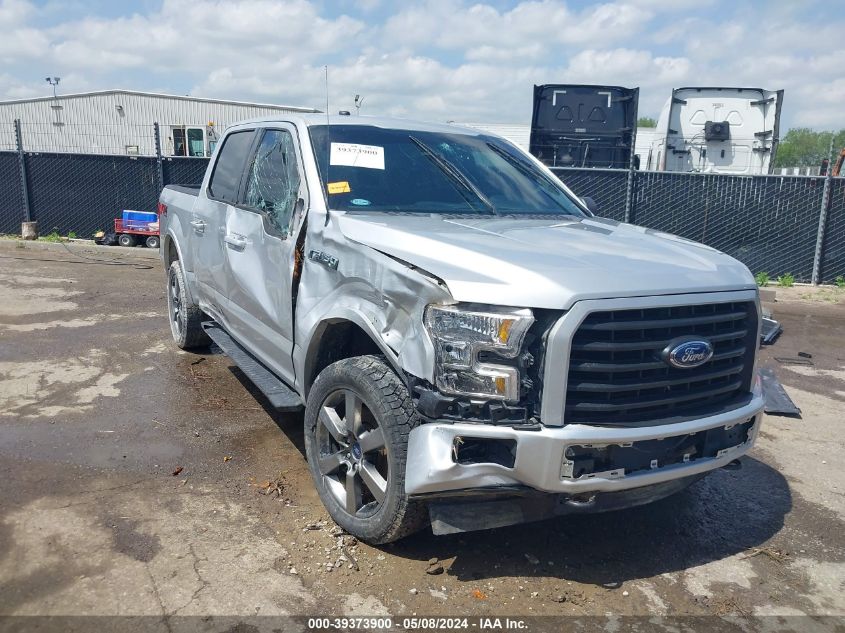 2017 Ford F-150 Xlt VIN: 1FTEW1EFXHKE15060 Lot: 39373900