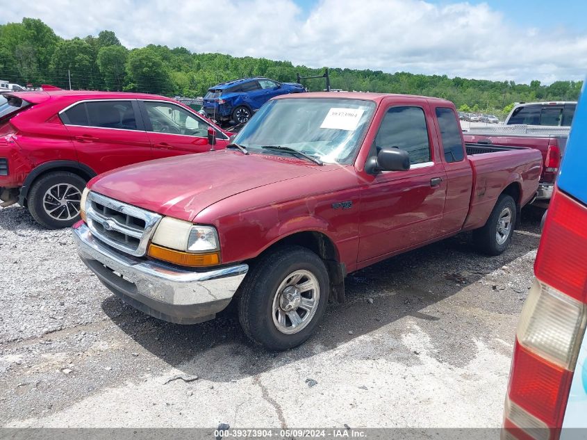 2000 Ford Ranger Xl/Xlt VIN: 1FTYR14V7YPA20432 Lot: 39373904