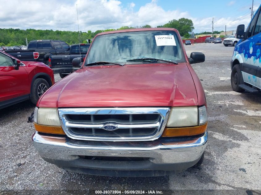 2000 Ford Ranger Xl/Xlt VIN: 1FTYR14V7YPA20432 Lot: 39373904