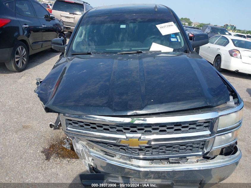 2014 Chevrolet Silverado 1500 1Lt VIN: 3GCPCREC1EG166690 Lot: 40470197