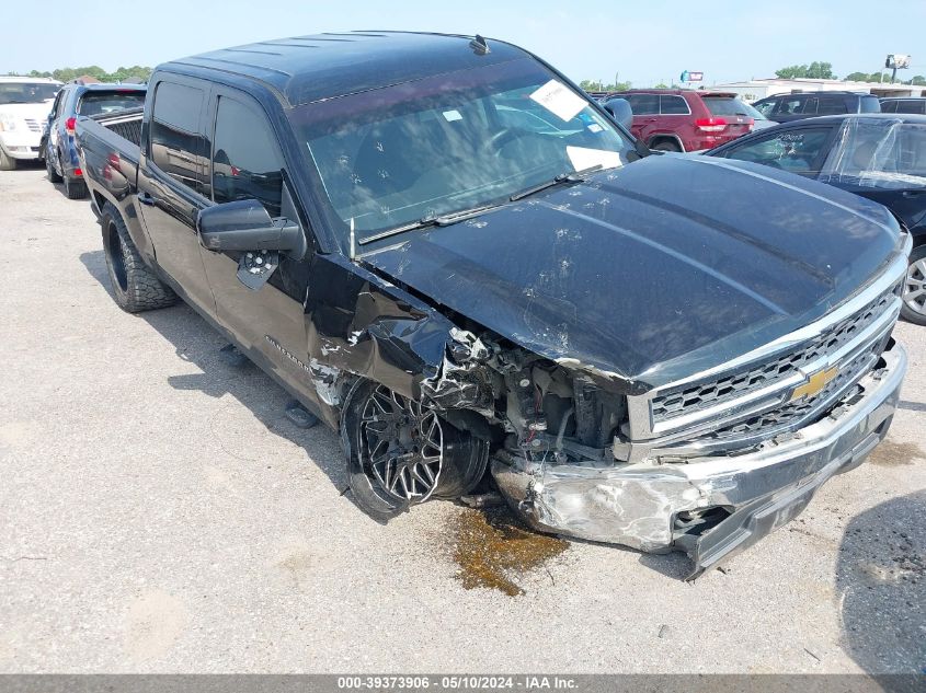 2014 Chevrolet Silverado 1500 1Lt VIN: 3GCPCREC1EG166690 Lot: 40470197