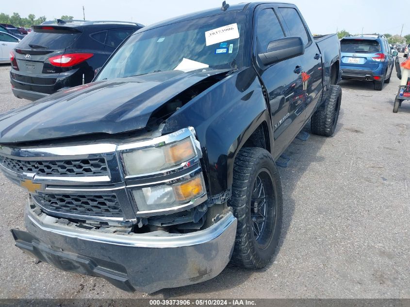 2014 Chevrolet Silverado 1500 1Lt VIN: 3GCPCREC1EG166690 Lot: 40470197