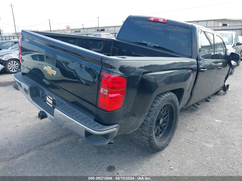 2014 Chevrolet Silverado 1500 1Lt VIN: 3GCPCREC1EG166690 Lot: 40470197