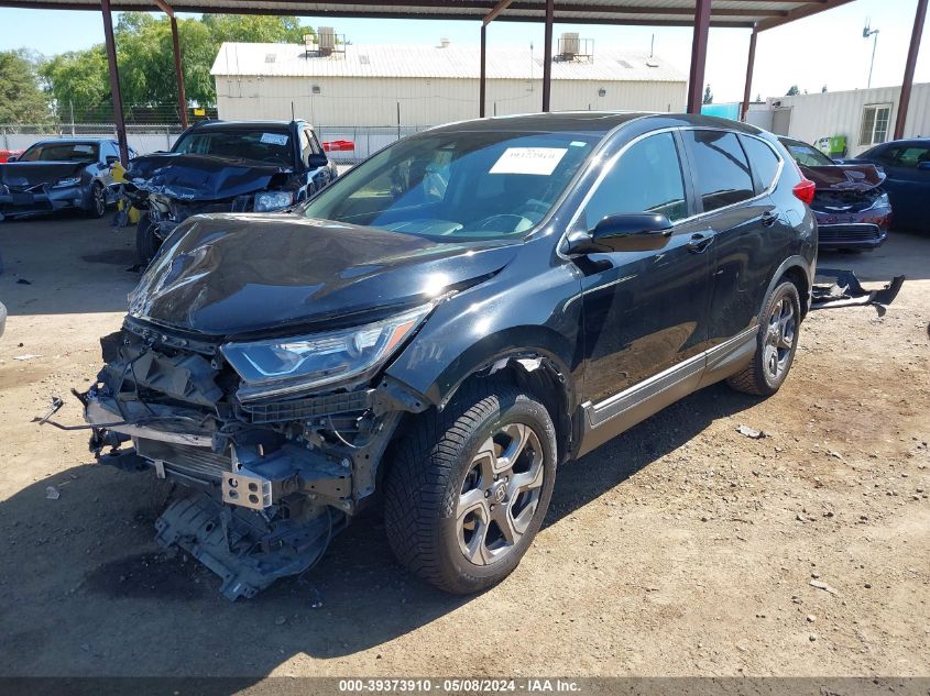 2017 Honda Cr-V Ex VIN: 5J6RW2H56HL060421 Lot: 39373910