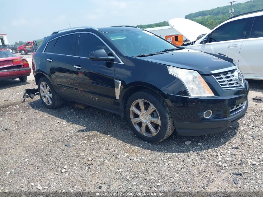 2014 Cadillac Srx Premium Collection VIN: 3GYFNDE38ES568724 Lot: 39373912