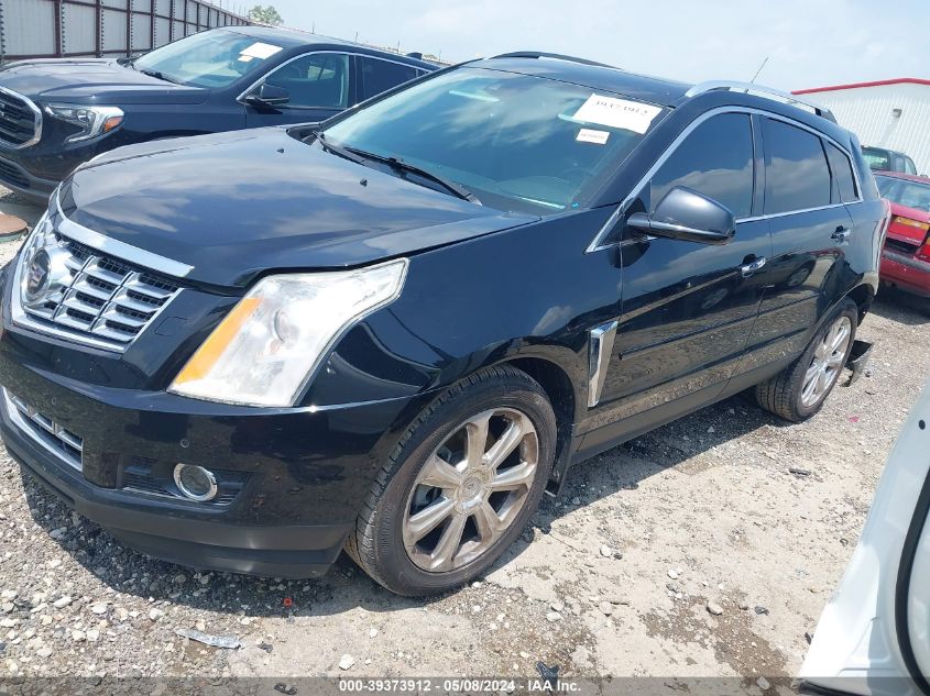 2014 Cadillac Srx Premium Collection VIN: 3GYFNDE38ES568724 Lot: 39373912