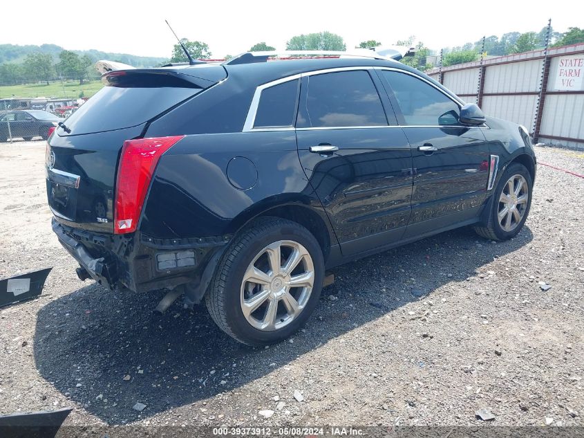 2014 Cadillac Srx Premium Collection VIN: 3GYFNDE38ES568724 Lot: 39373912