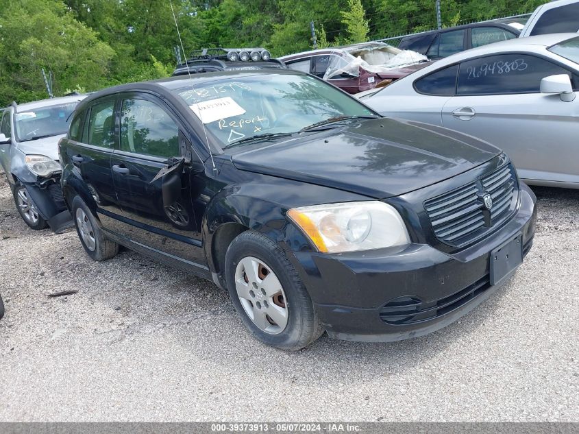 2008 Dodge Caliber Se VIN: 1B3HB28B58D753818 Lot: 39373913