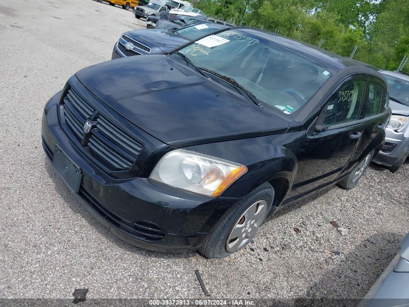 2008 Dodge Caliber Se VIN: 1B3HB28B58D753818 Lot: 39373913