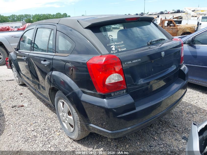 2008 Dodge Caliber Se VIN: 1B3HB28B58D753818 Lot: 39373913