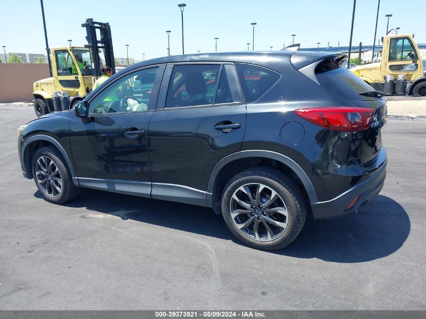 2016 Mazda Cx-5 Grand Touring VIN: JM3KE2DY0G0703654 Lot: 39373921