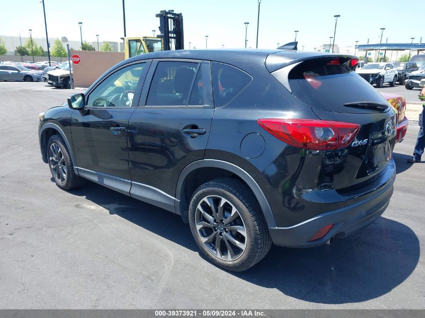 2016 Mazda Cx-5 Grand Touring VIN: JM3KE2DY0G0703654 Lot: 39373921