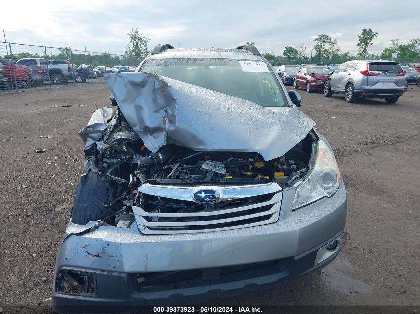 2011 Subaru Outback 2.5I Premium VIN: 4S4BRCGC8B3352384 Lot: 39373923