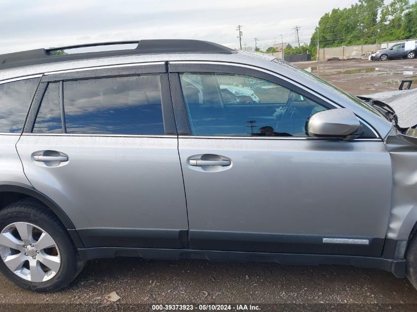 2011 Subaru Outback 2.5I Premium VIN: 4S4BRCGC8B3352384 Lot: 39373923