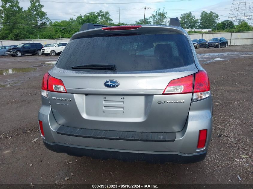 2011 Subaru Outback 2.5I Premium VIN: 4S4BRCGC8B3352384 Lot: 39373923