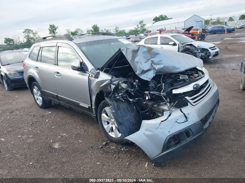 2011 Subaru Outback 2.5I Premium VIN: 4S4BRCGC8B3352384 Lot: 39373923