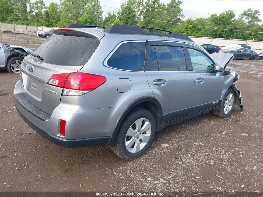 2011 Subaru Outback 2.5I Premium VIN: 4S4BRCGC8B3352384 Lot: 39373923