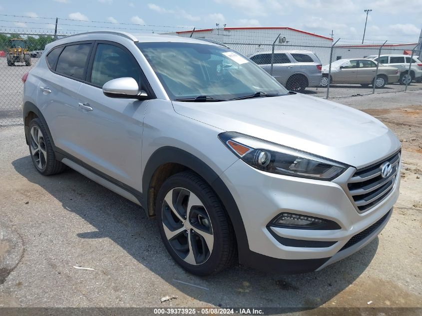 KM8J33A24HU522417 2017 HYUNDAI TUCSON - Image 1