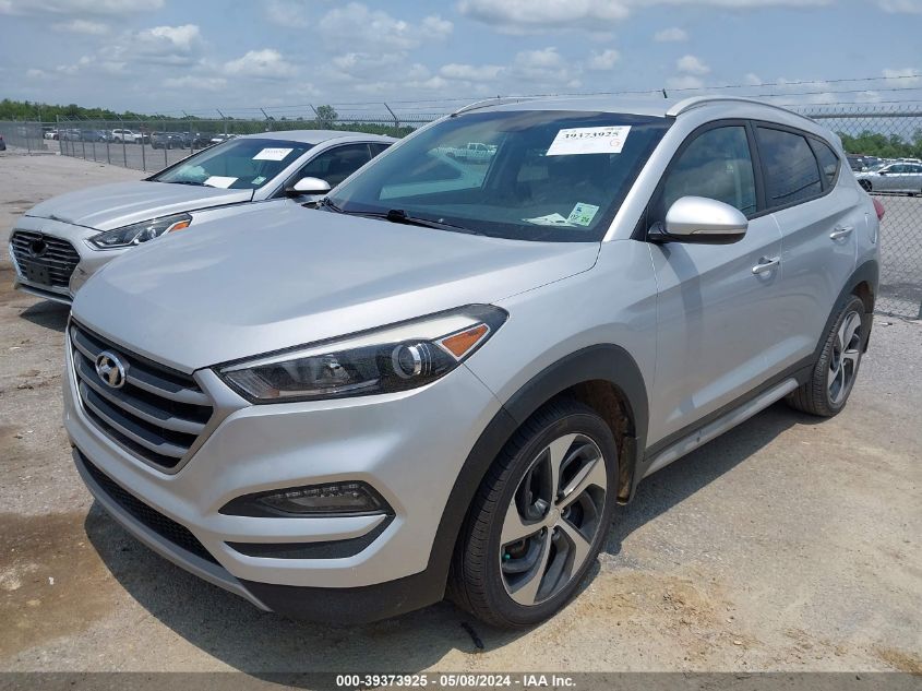 KM8J33A24HU522417 2017 HYUNDAI TUCSON - Image 2