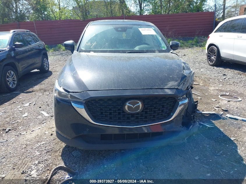 2023 Mazda Cx-5 2.5 S Preferred VIN: JM3KFBCMXP0148448 Lot: 39373927