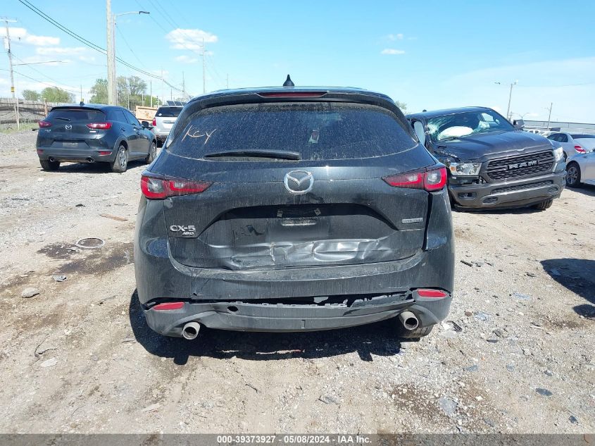 2023 Mazda Cx-5 2.5 S Preferred VIN: JM3KFBCMXP0148448 Lot: 39373927