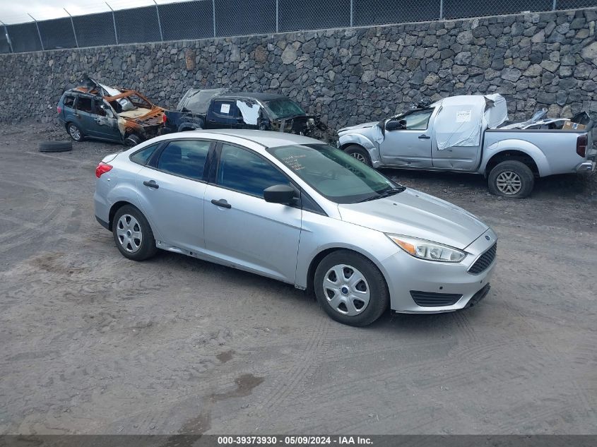 2016 Ford Focus S VIN: 1FADP3E2XGL353000 Lot: 39373930