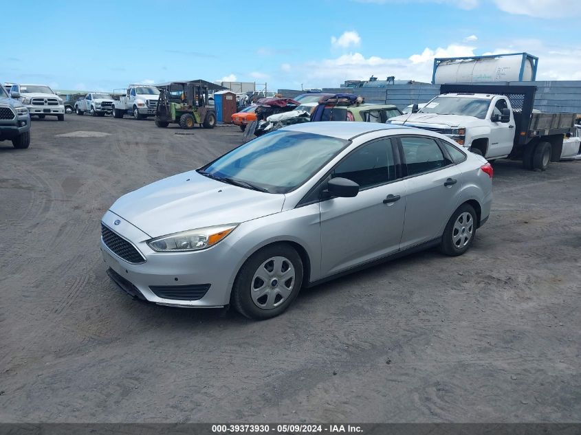 2016 Ford Focus S VIN: 1FADP3E2XGL353000 Lot: 39373930