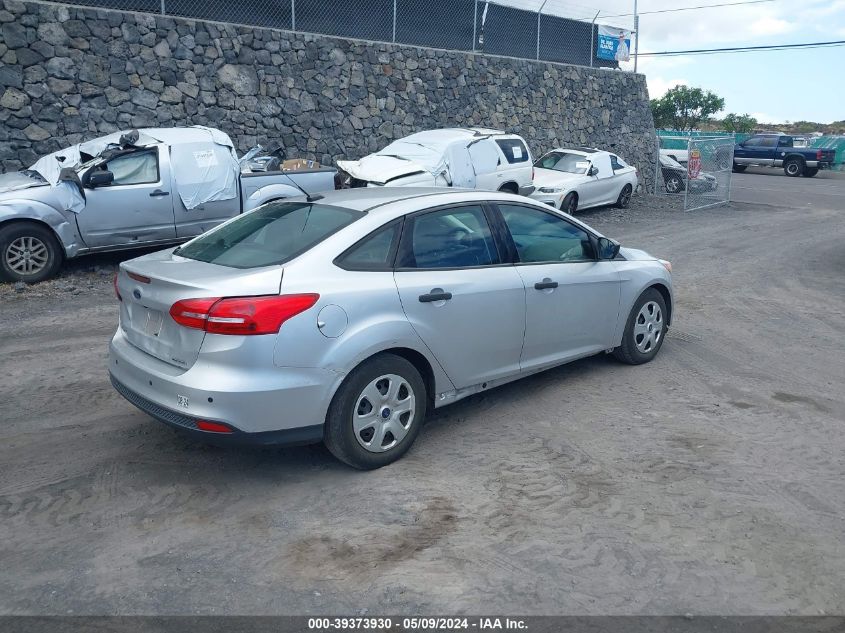 2016 Ford Focus S VIN: 1FADP3E2XGL353000 Lot: 39373930