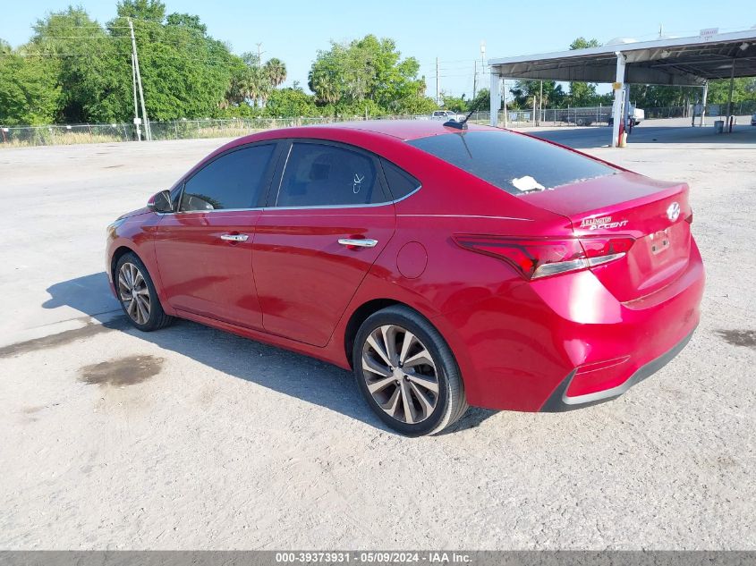 2019 Hyundai Accent Limited VIN: 3KPC34A30KE059662 Lot: 39373931