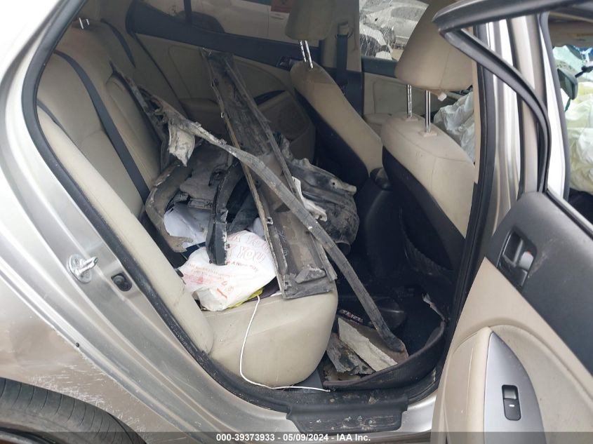 2012 Kia Optima Lx VIN: 5XXGM4A72CG027466 Lot: 39373933