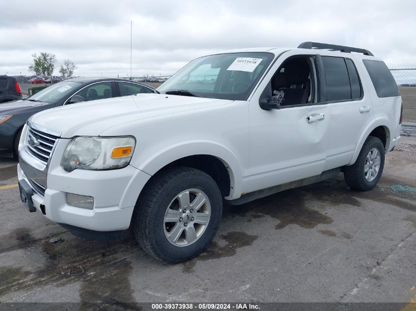 2010 Ford Explorer Xlt VIN: 1FMEU7DE0AUA76851 Lot: 39373938