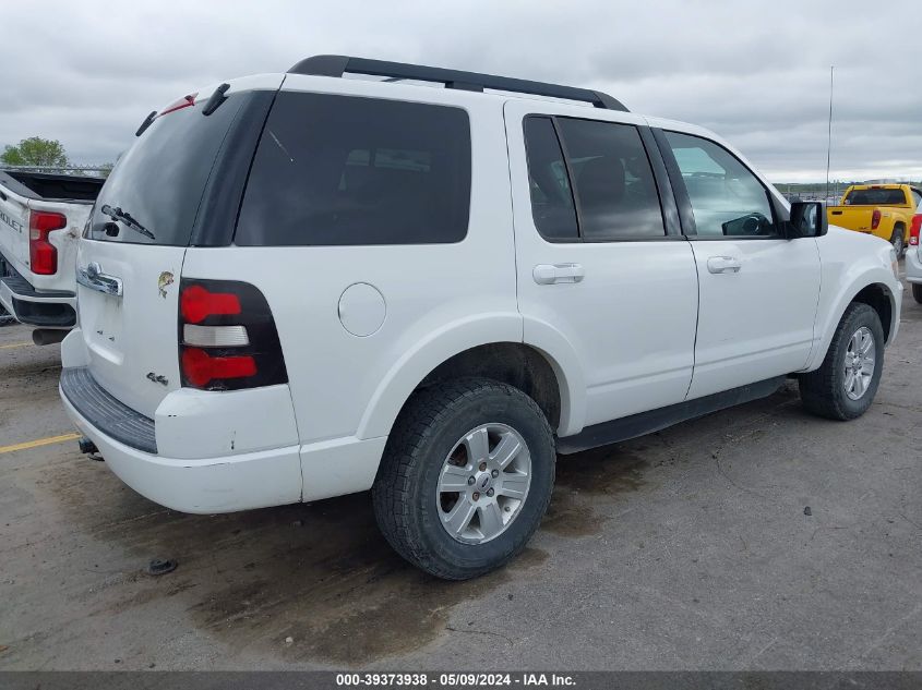 2010 Ford Explorer Xlt VIN: 1FMEU7DE0AUA76851 Lot: 39373938